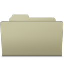 Open Folder Ash icon